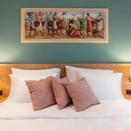 ホテル Dve Kule & Winery 4*