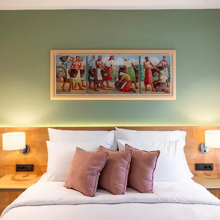 ホテル Dve Kule & Winery Bacinci