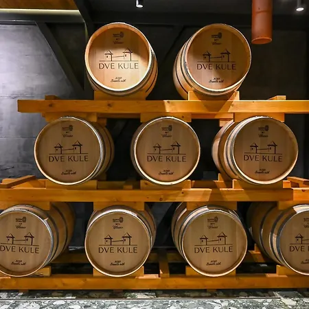 ホテル Dve Kule & Winery